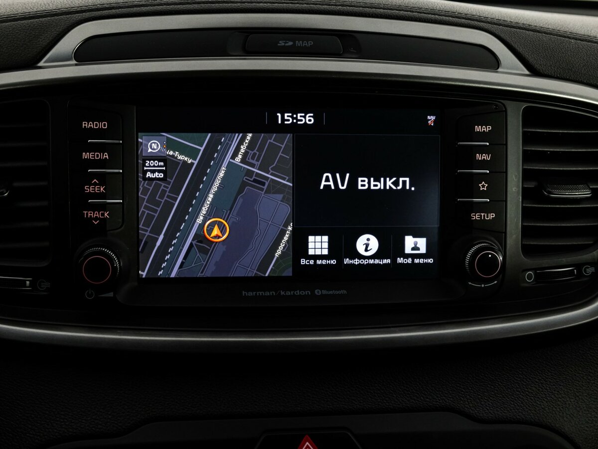 Б/У Киа Соренто 2018 года. Фото: #11