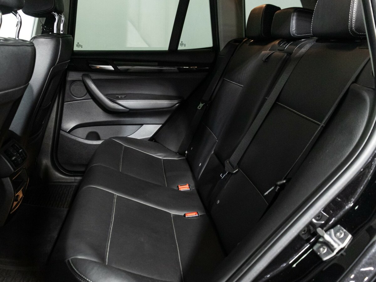 Б/У БМВ Икс3 2012 года. Фото: #9