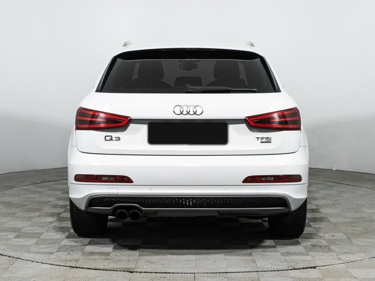 Б/У Ауди К3 2012 года. Фото: #4