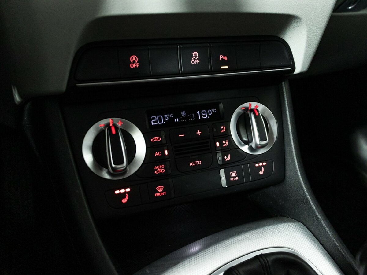 Б/У Ауди К3 2012 года. Фото: #12