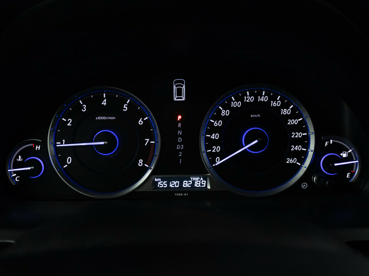 Б/У Хонда Кросстур 2014 года. Фото: #9