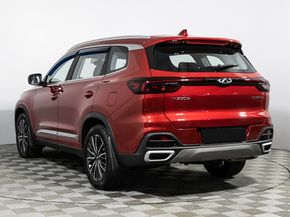 Б/У Чери Тигго 8 2022 года. Фото: #5