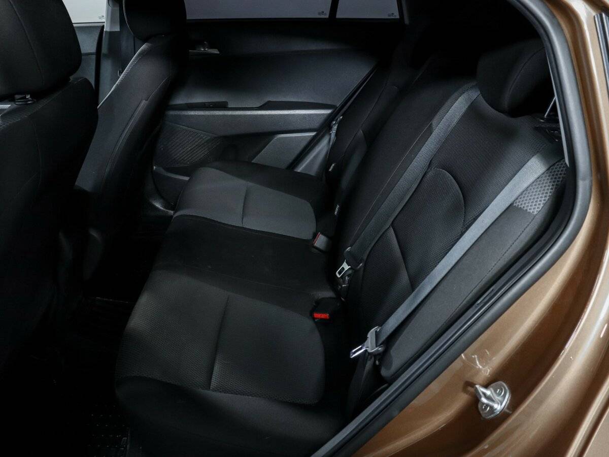 Б/У Хендай Крета 2018 года. Фото: #7