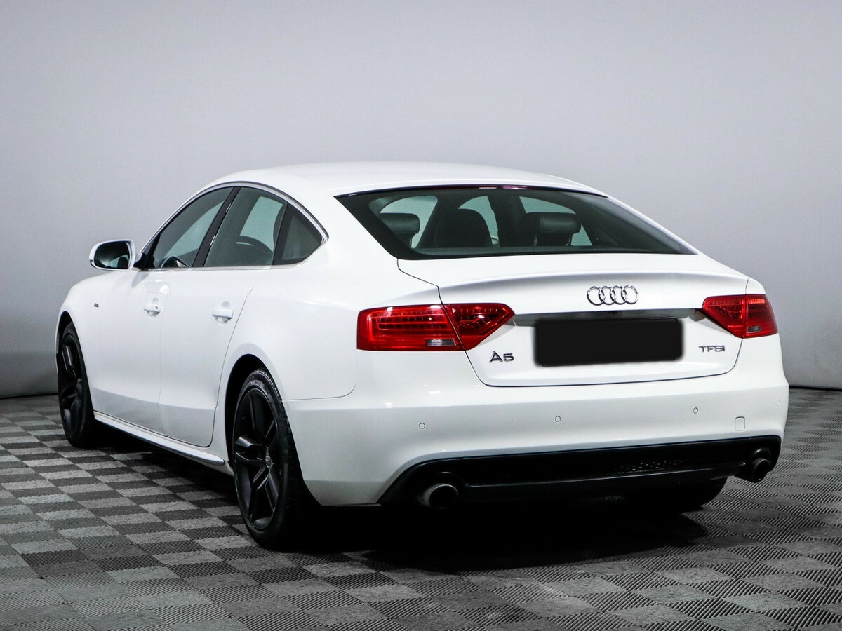 Б/У Ауди А5 2012 года. Фото: #5