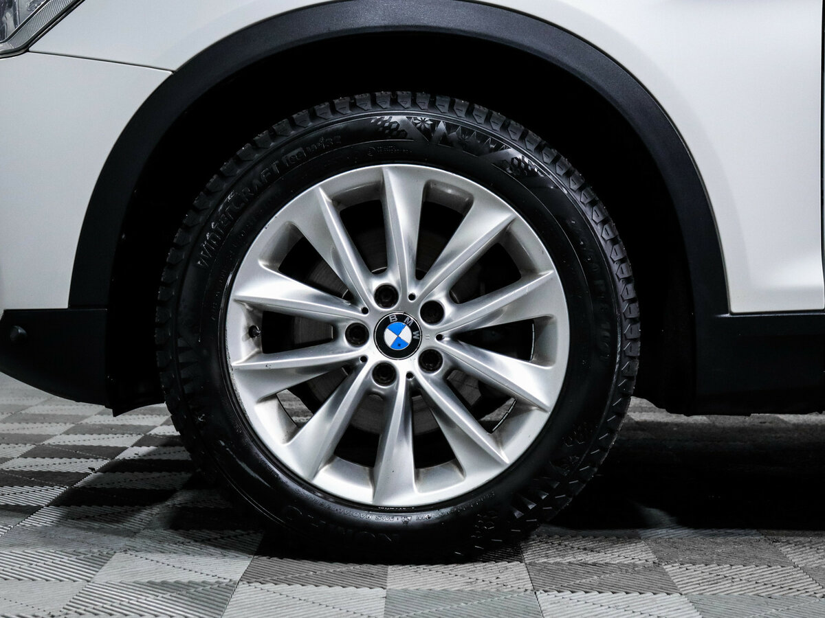 Б/У БМВ Икс3 2016 года. Фото: #11