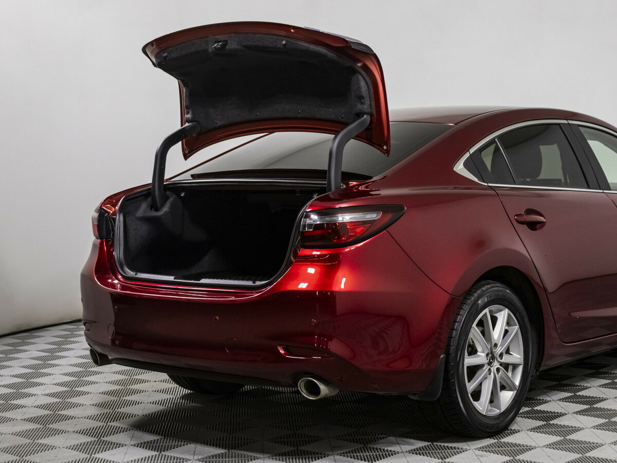 Б/У Мазда 6 2018 года. Фото: #16