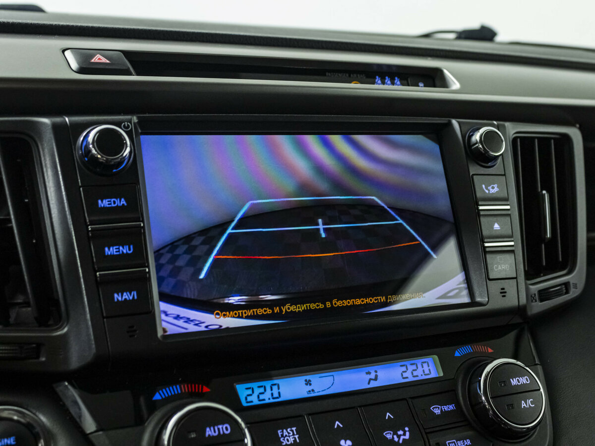 Б/У Тойота Рав4 2017 года. Фото: #11