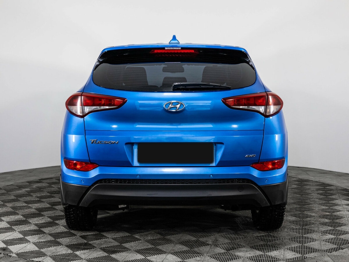 Б/У Хендай Туксон 2017 года. Фото: #4