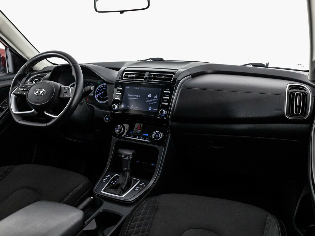 Б/У Хендай Крета 2021 года. Фото: #6