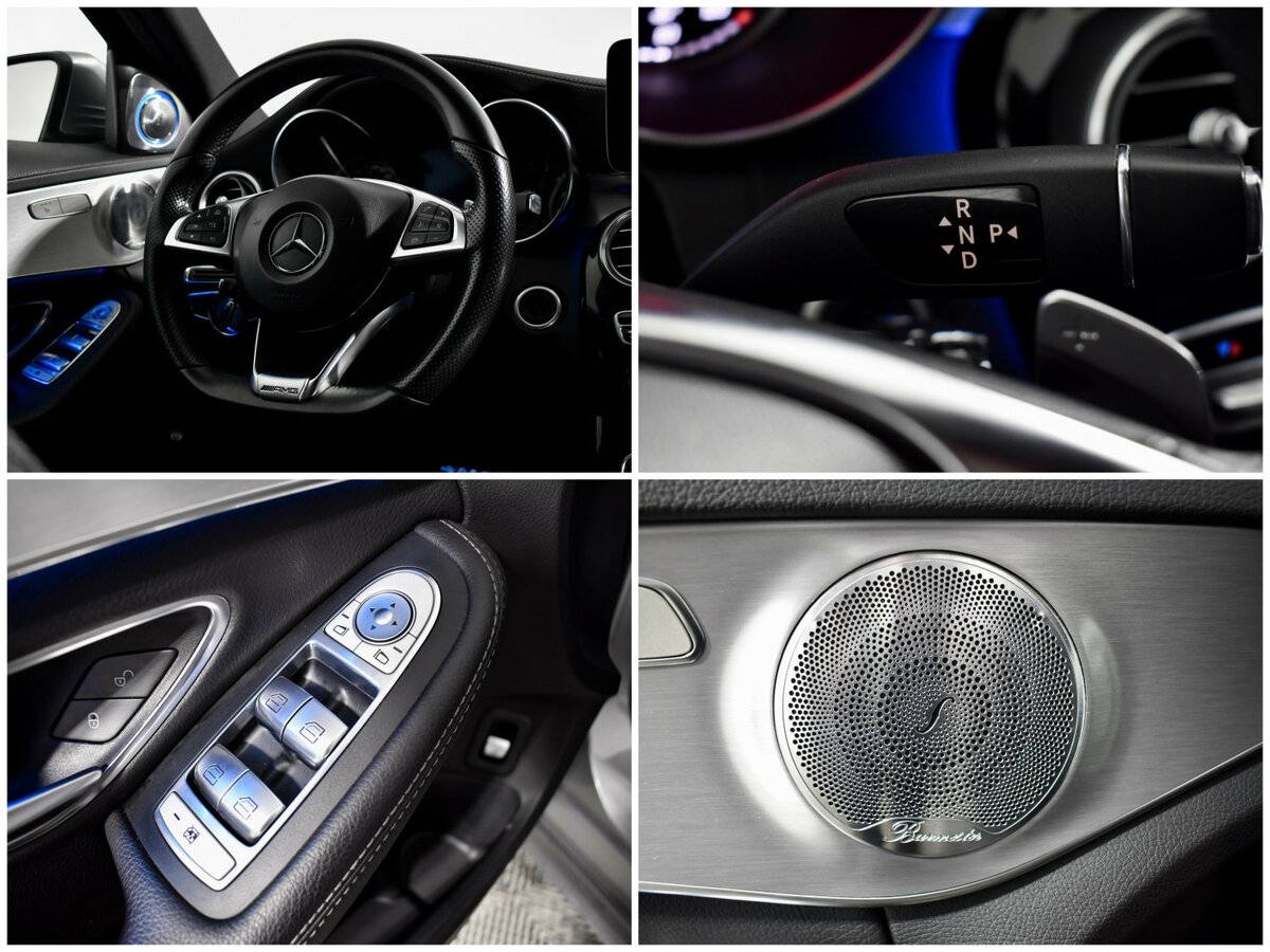 Б/У Мерседес-Бенц Ц-Класс 2015 года. Фото: #14