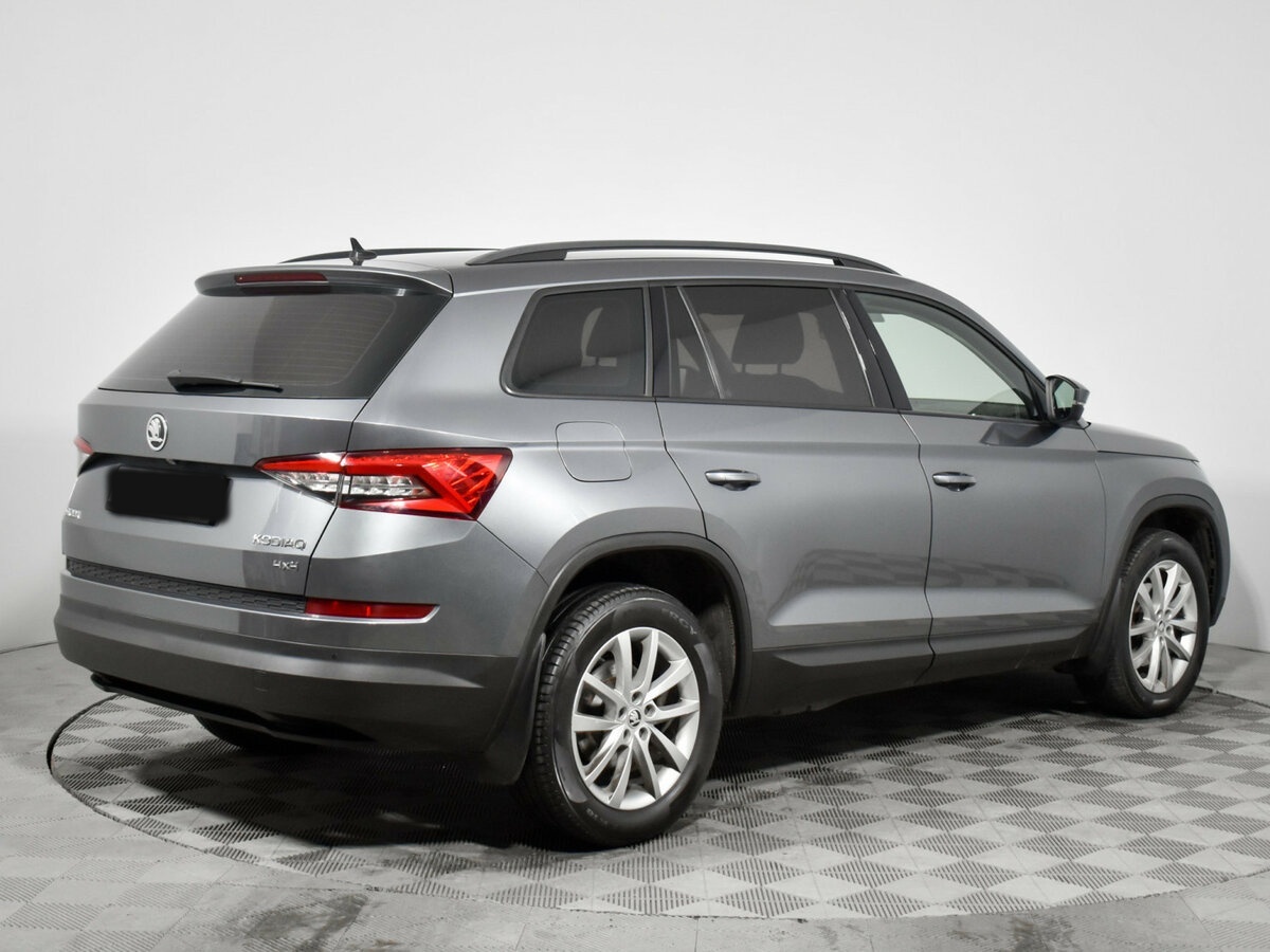 Б/У Шкода Кодиак 2018 года. Фото: #4