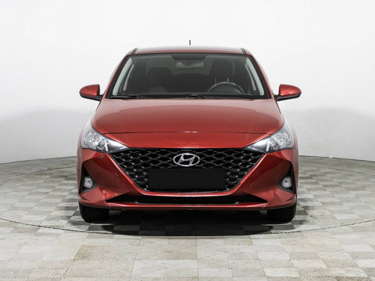 Б/У Хендай Солярис 2021 года. Фото: #1