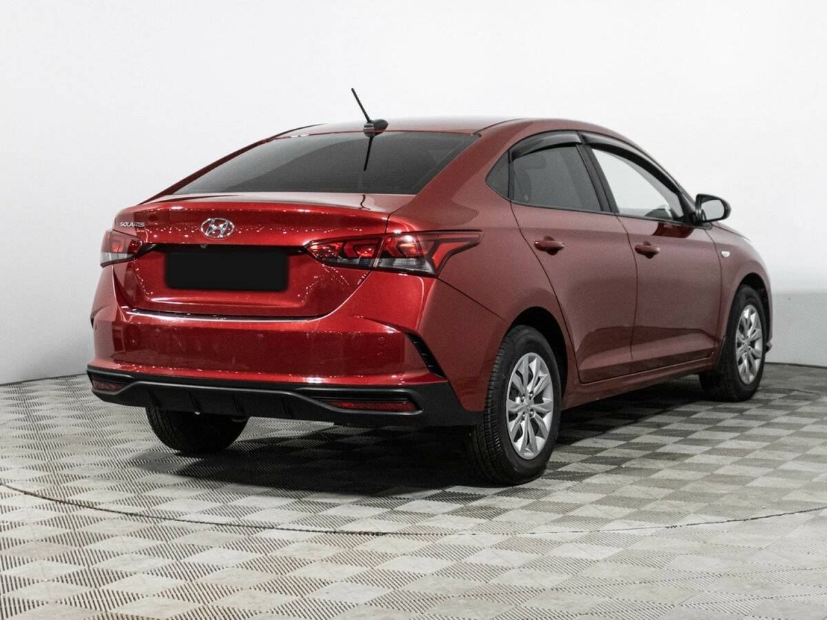 Б/У Хендай Солярис 2021 года. Фото: #4