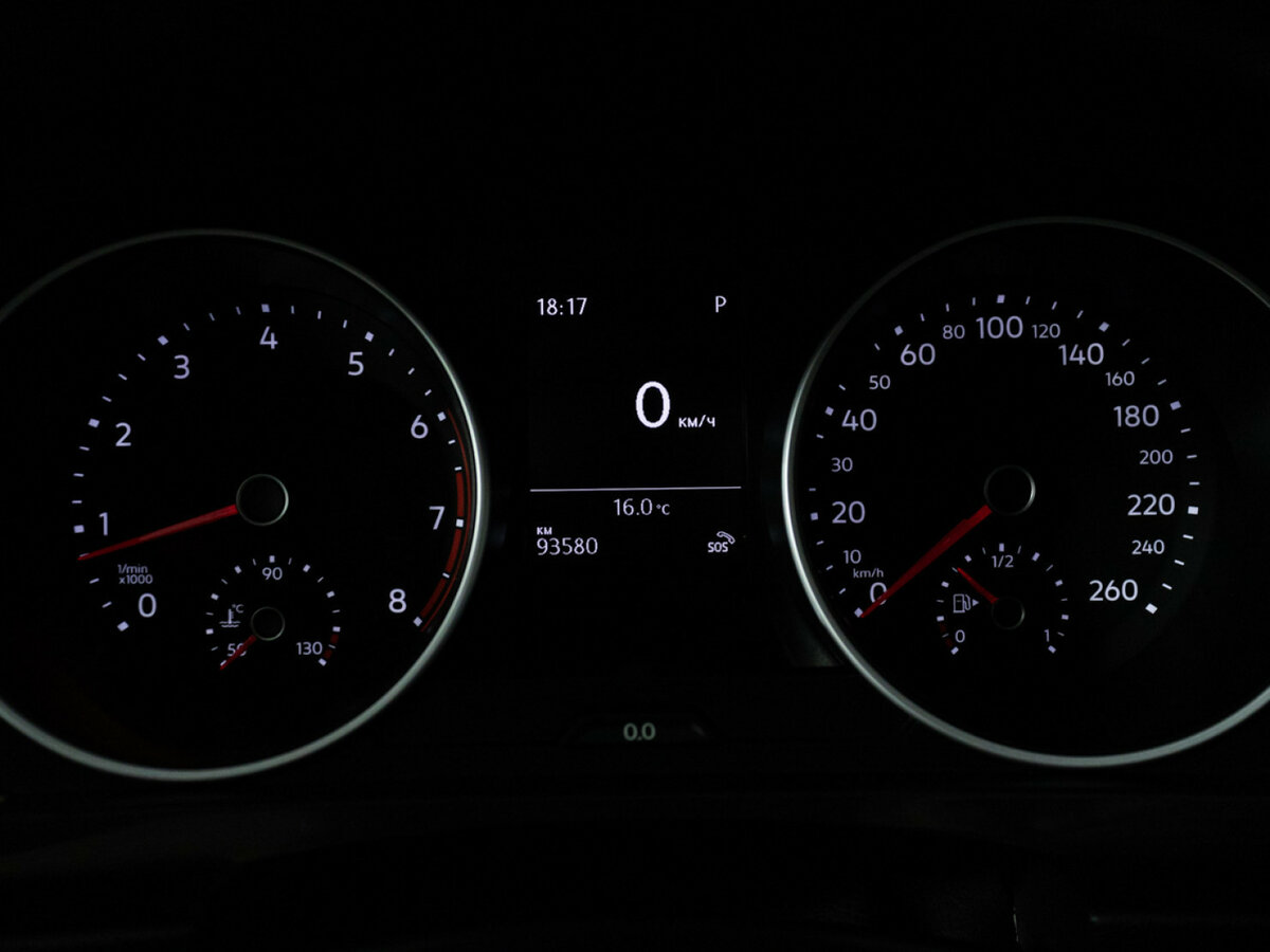 Б/У Фольксваген Тигуан 2019 года. Фото: #10