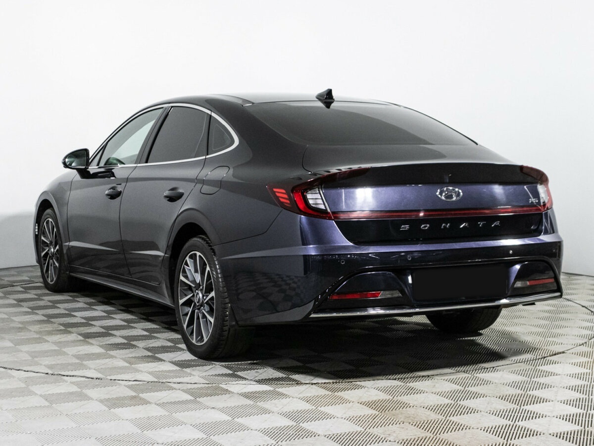 Б/У Хендай Соната 2019 года. Фото: #6