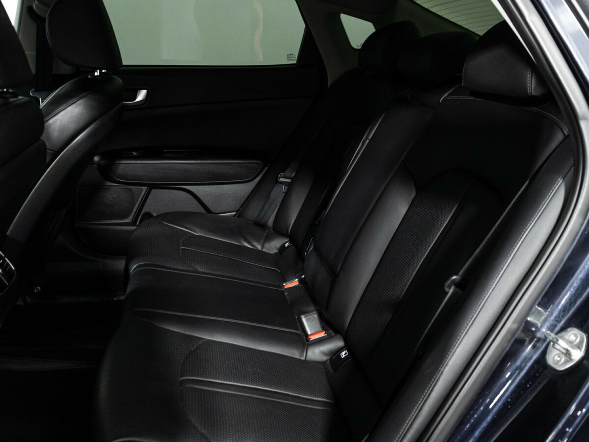 Б/У Киа Оптима 2018 года. Фото: #8