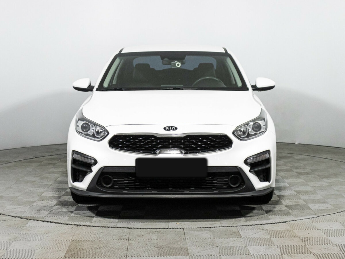 Б/У Киа К3 2020 года. Фото: #1