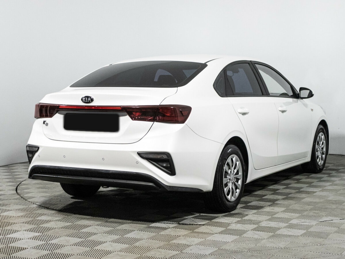 Б/У Киа К3 2020 года. Фото: #4