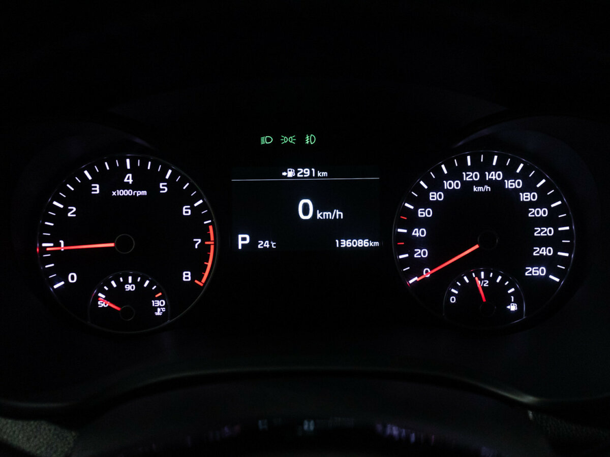 Б/У Киа Оптима 2019 года. Фото: #11