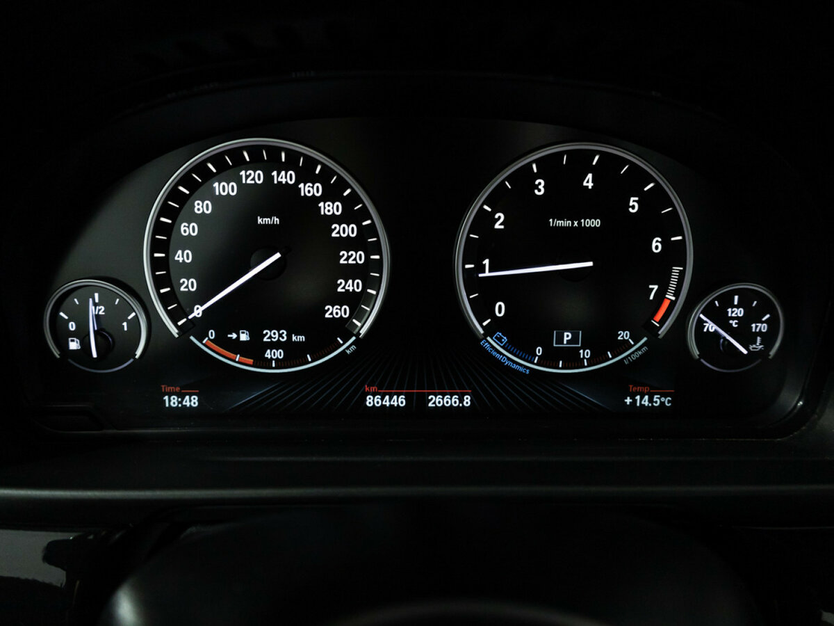 Б/У БМВ 5 серии 2014 года. Фото: #11