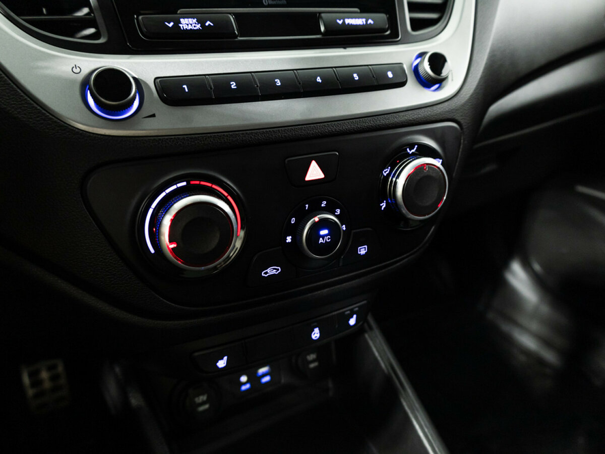 Б/У Хендай Солярис 2017 года. Фото: #14