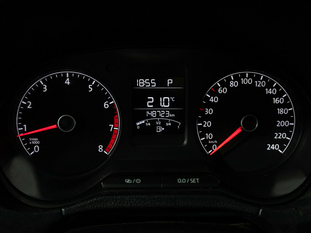 Б/У Фольксваген Поло 2019 года. Фото: #11