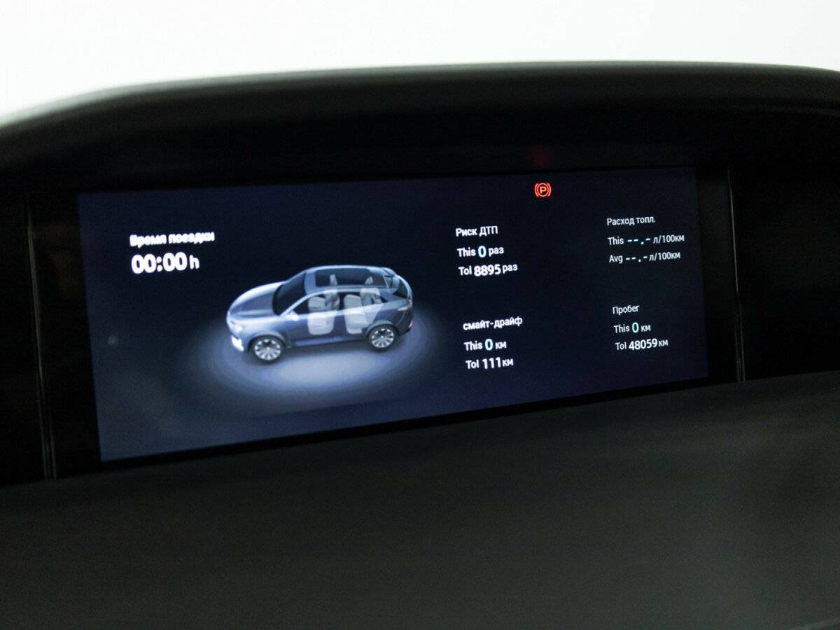 Б/У Чанган УНИ-К 2022 года. Фото: #11