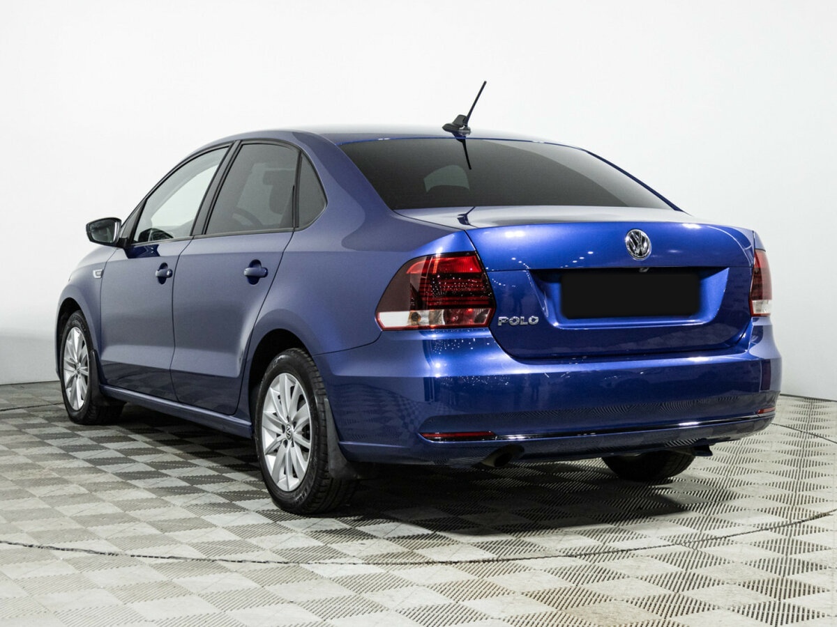 Б/У Фольксваген Поло 2020 года. Фото: #6