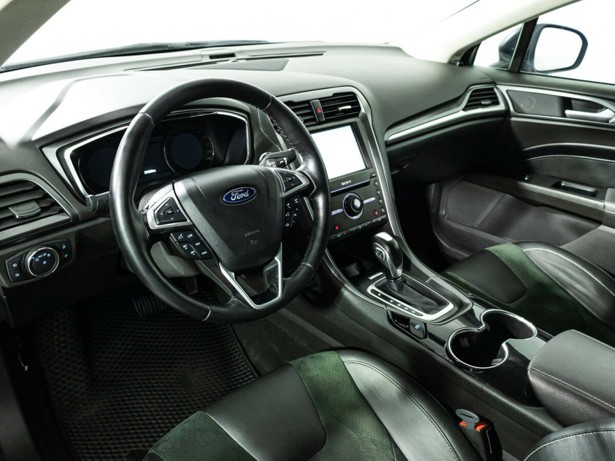 Б/У Форд Мондео 2015 года. Фото: #10