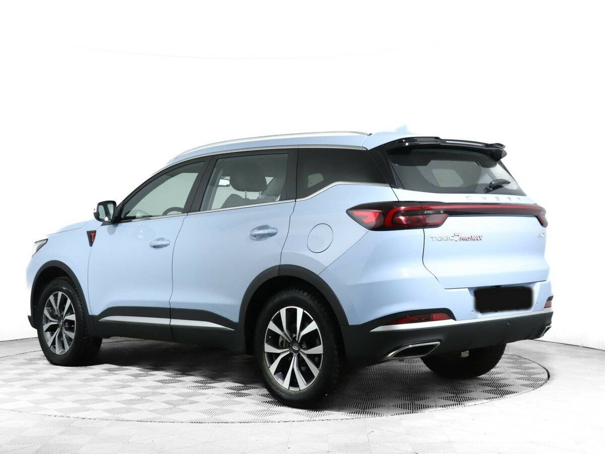 Б/У Чери Тигго 7 Про Макс 2023 года. Фото: #5