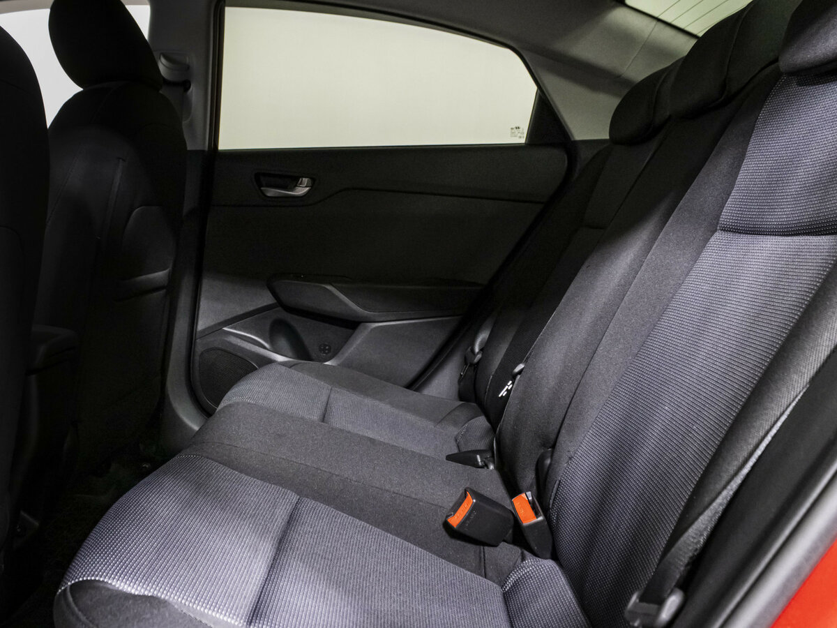 Б/У Хендай Солярис 2021 года. Фото: #9