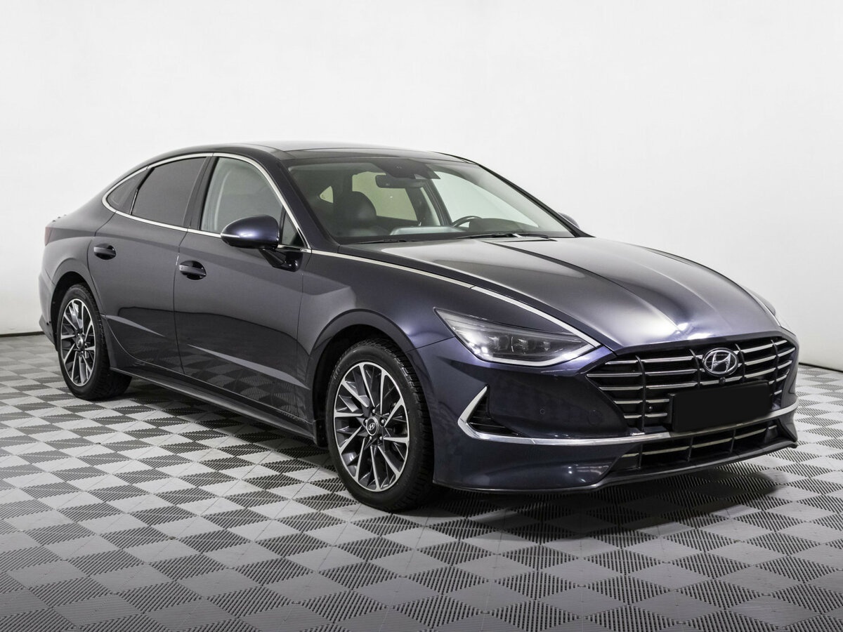 Б/У Хендай Соната 2019 года. Фото: #2
