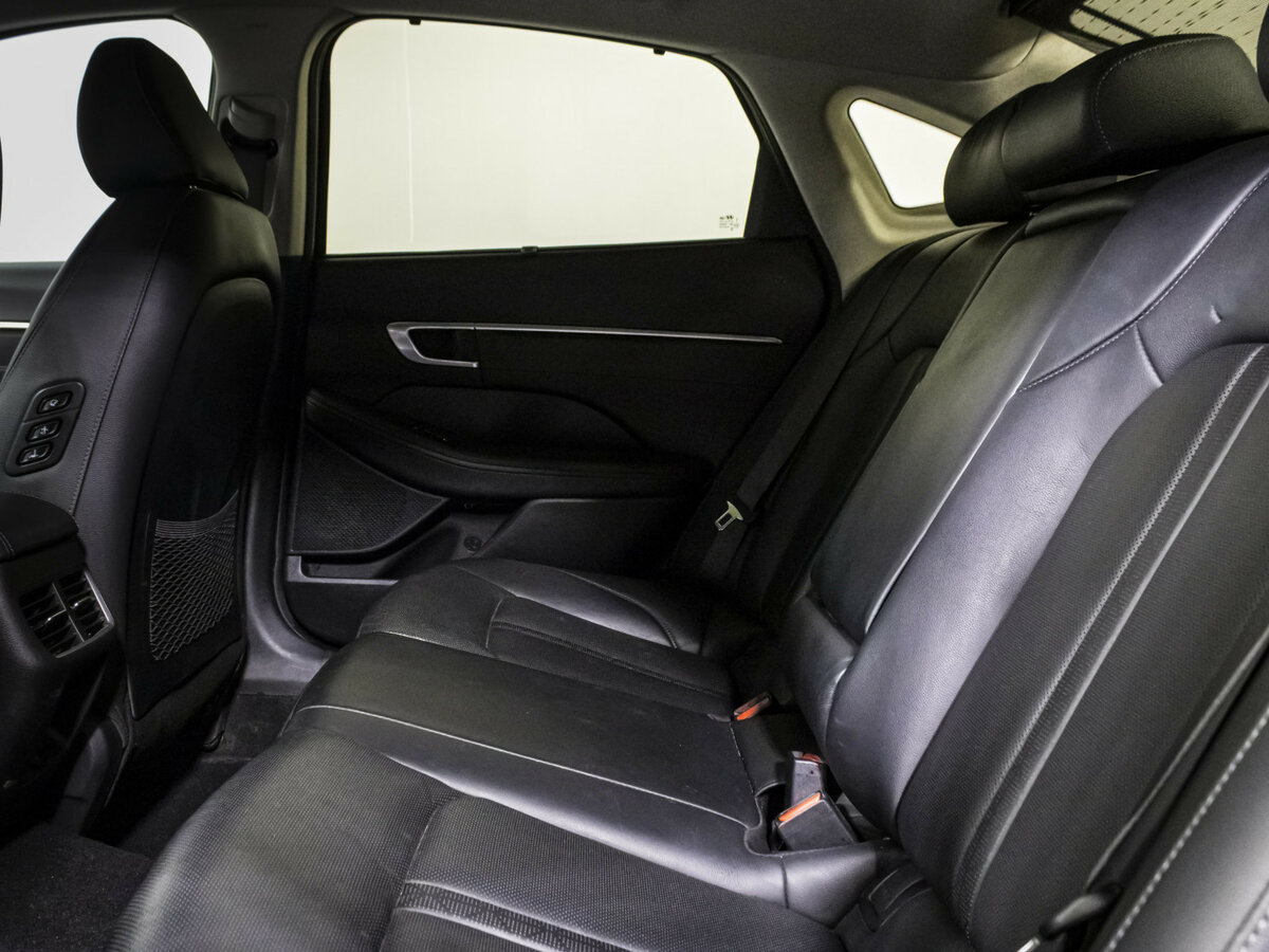 Б/У Хендай Соната 2019 года. Фото: #7