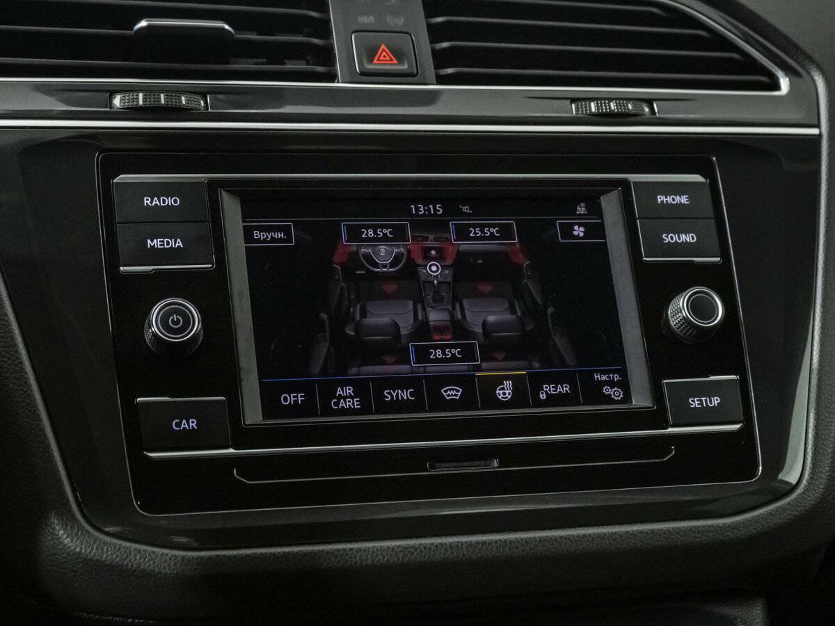 Б/У Фольксваген Тигуан 2018 года. Фото: #9