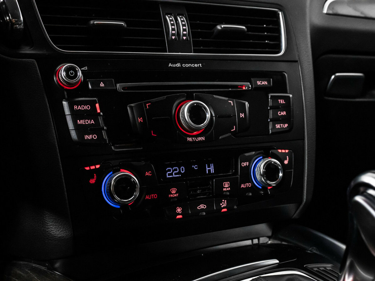 Б/У Ауди К5 2013 года. Фото: #14