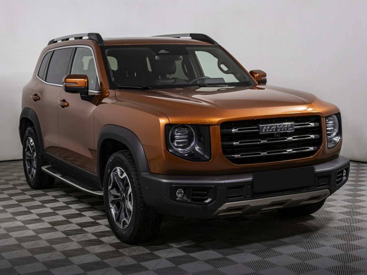 Б/У Хавал Дарго 2023 года. Фото: #2