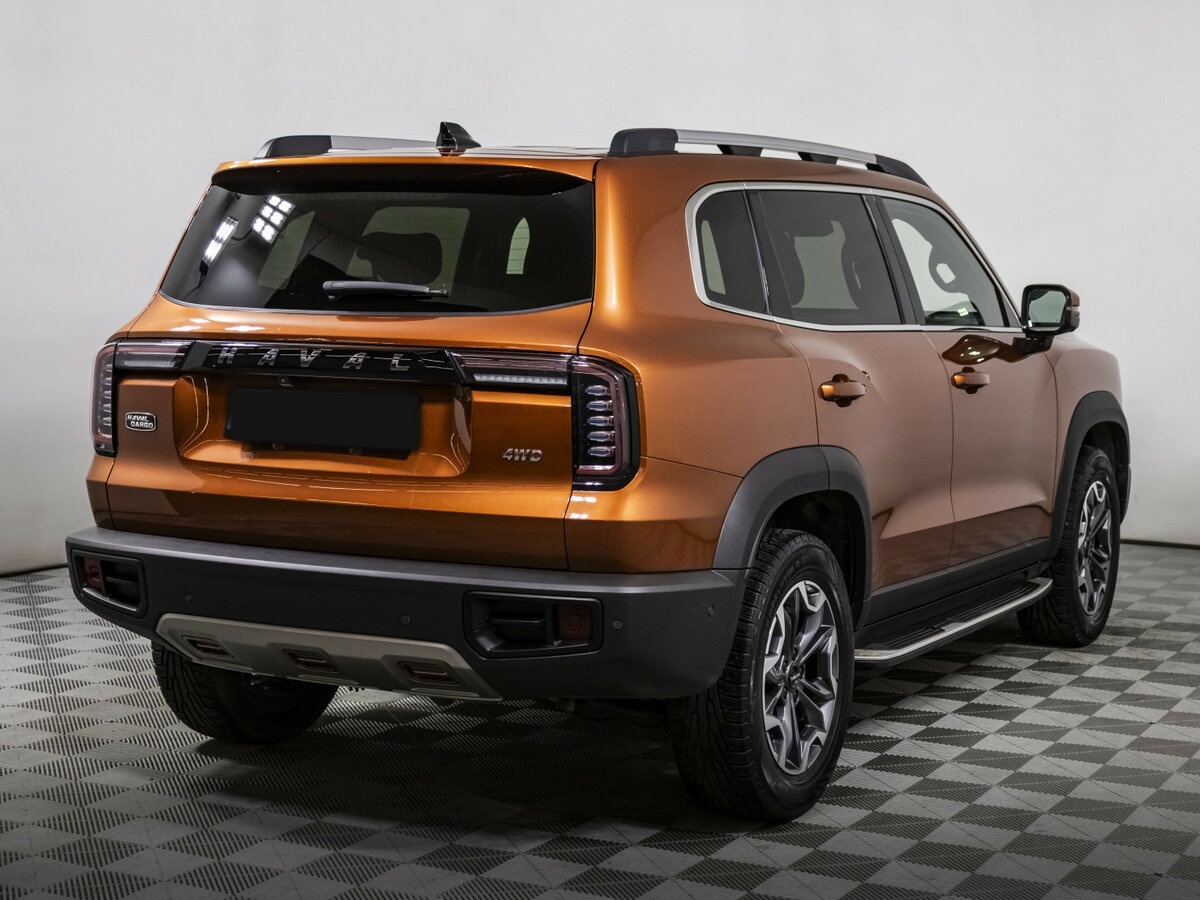 Б/У Хавал Дарго 2023 года. Фото: #3