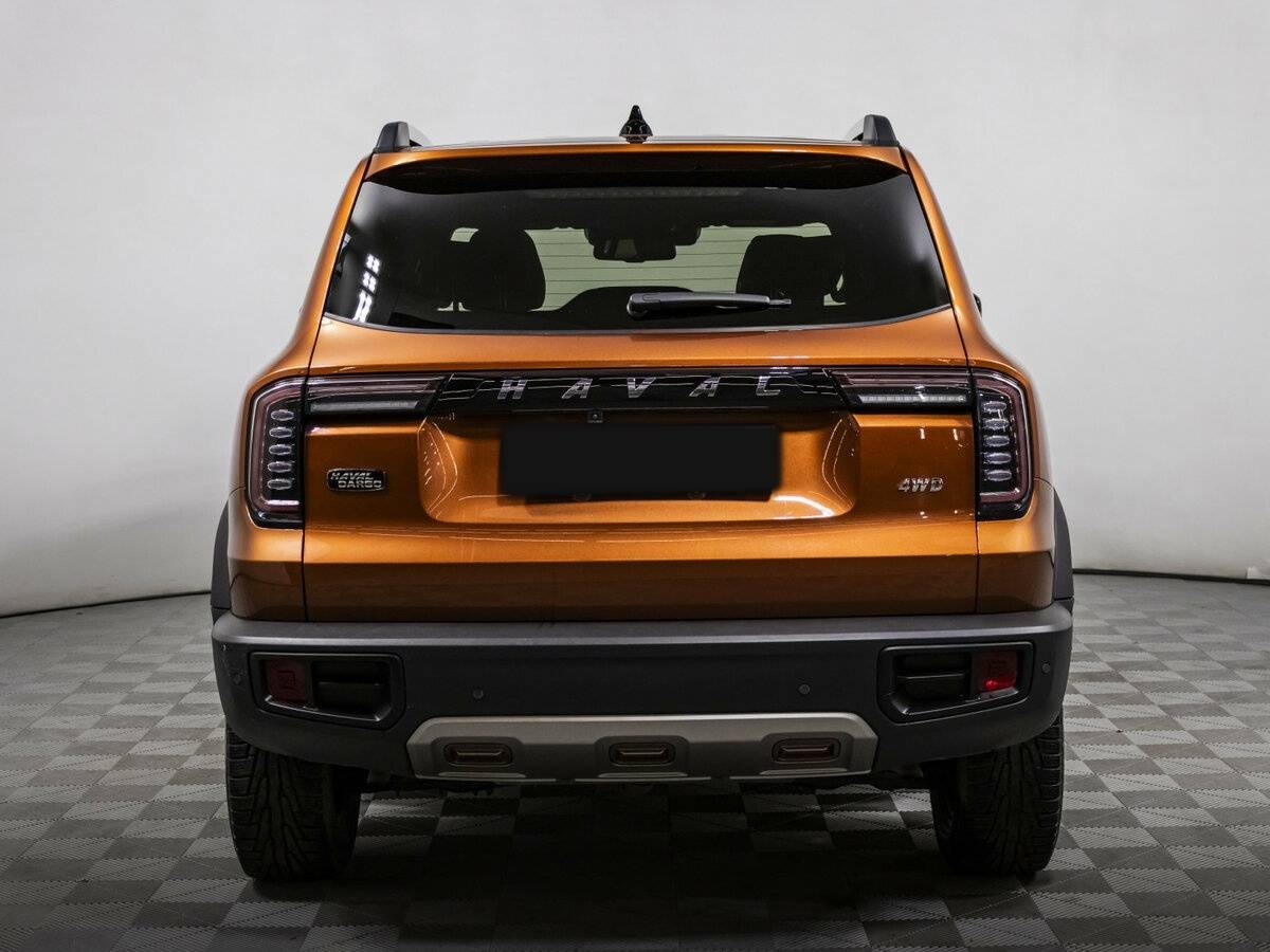 Б/У Хавал Дарго 2023 года. Фото: #4