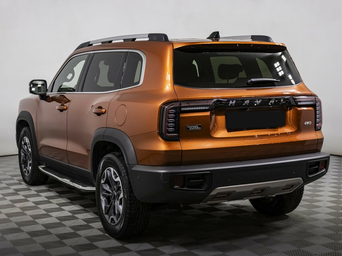 Б/У Хавал Дарго 2023 года. Фото: #5