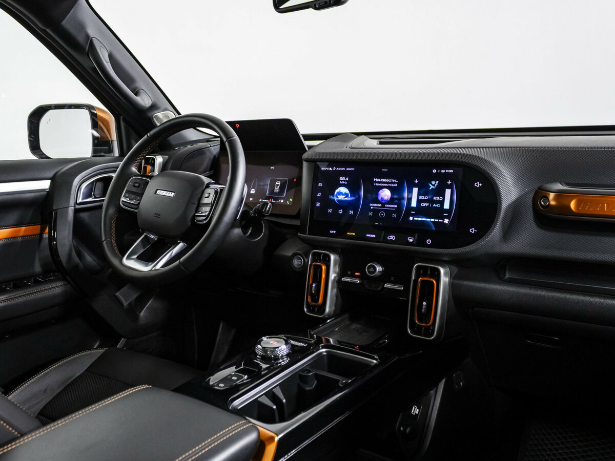 Б/У Хавал Дарго 2023 года. Фото: #6