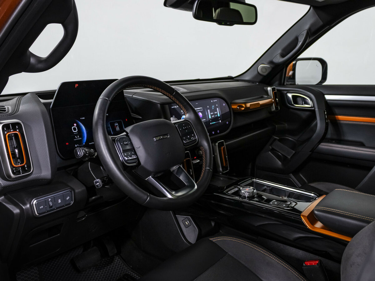 Б/У Хавал Дарго 2023 года. Фото: #7