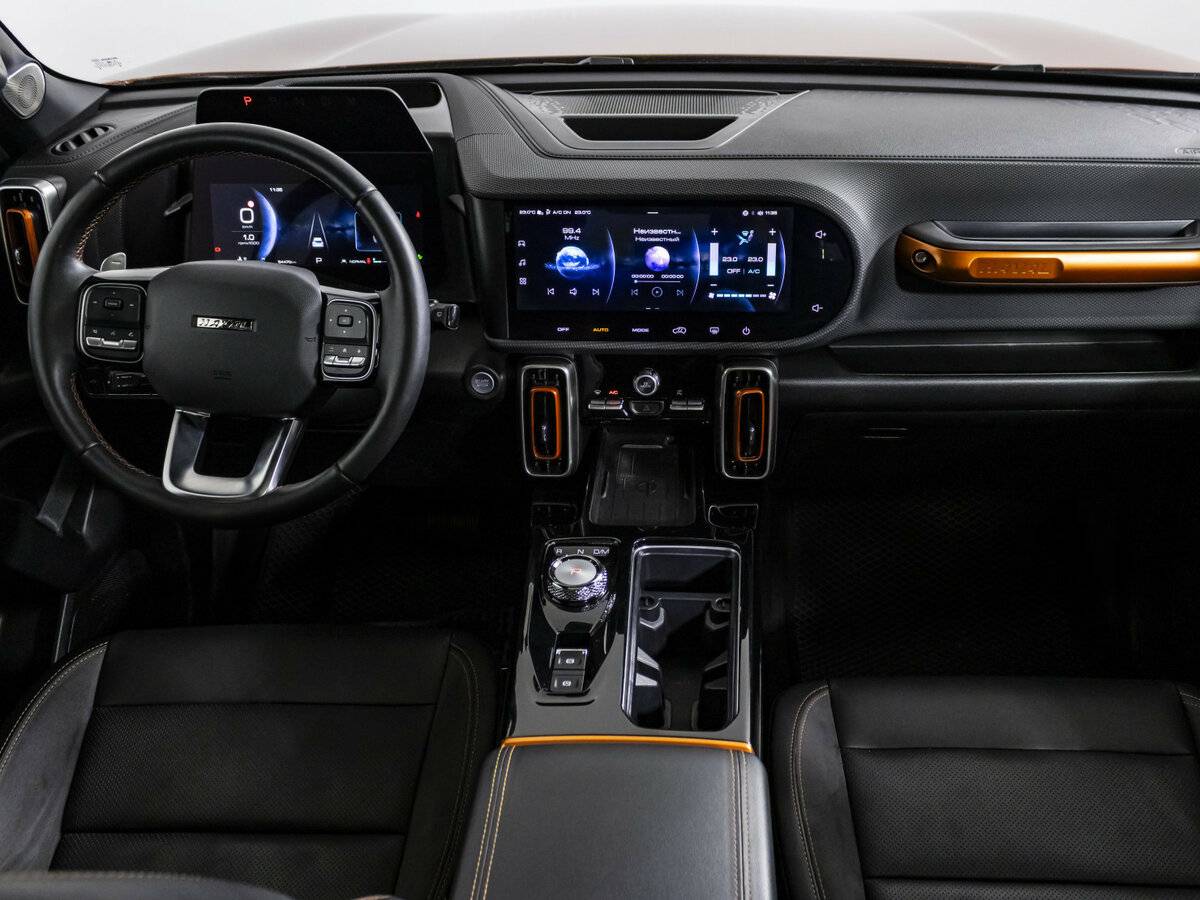 Б/У Хавал Дарго 2023 года. Фото: #9