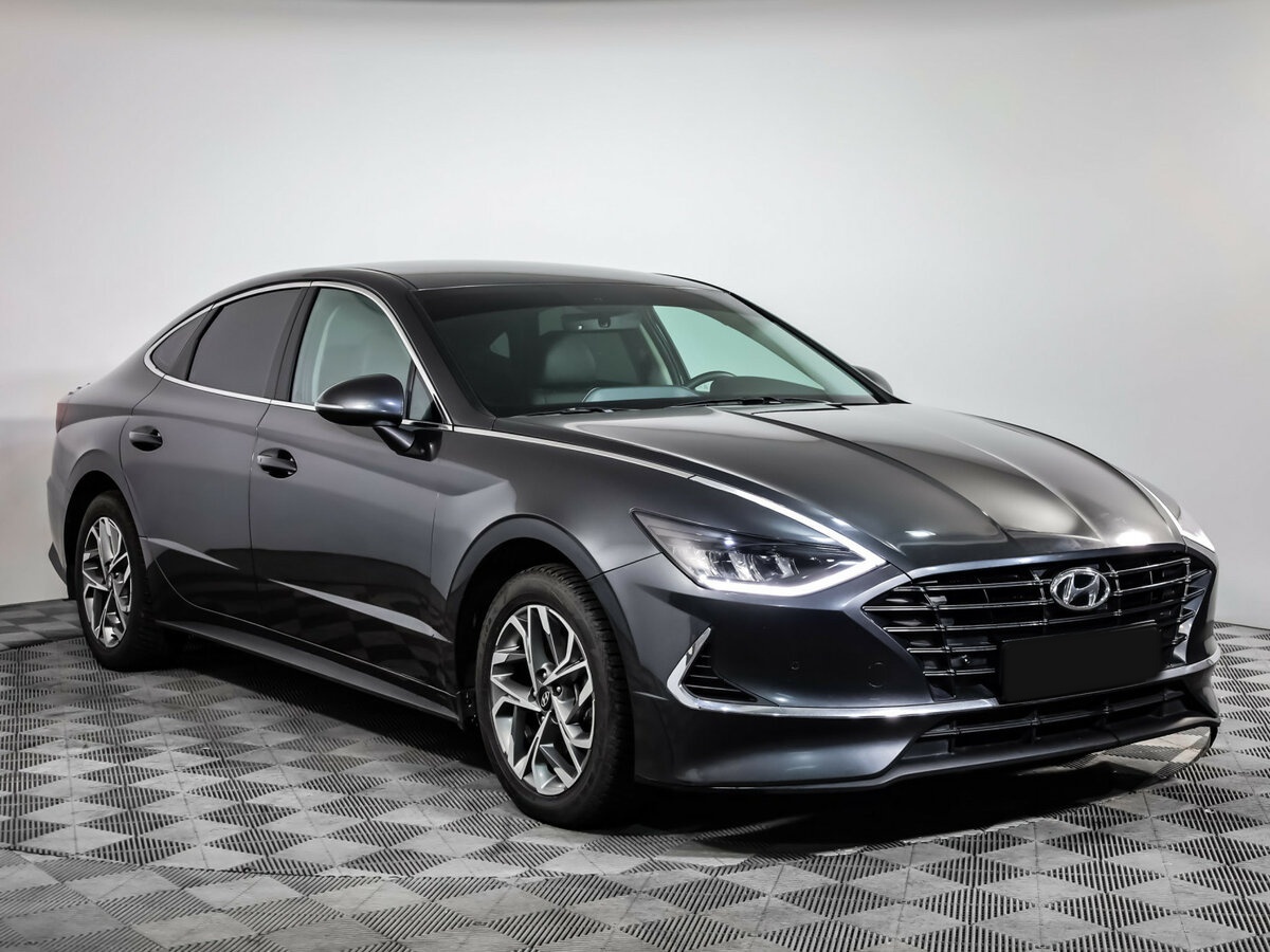 Б/У Хендай Соната 2022 года. Фото: #2