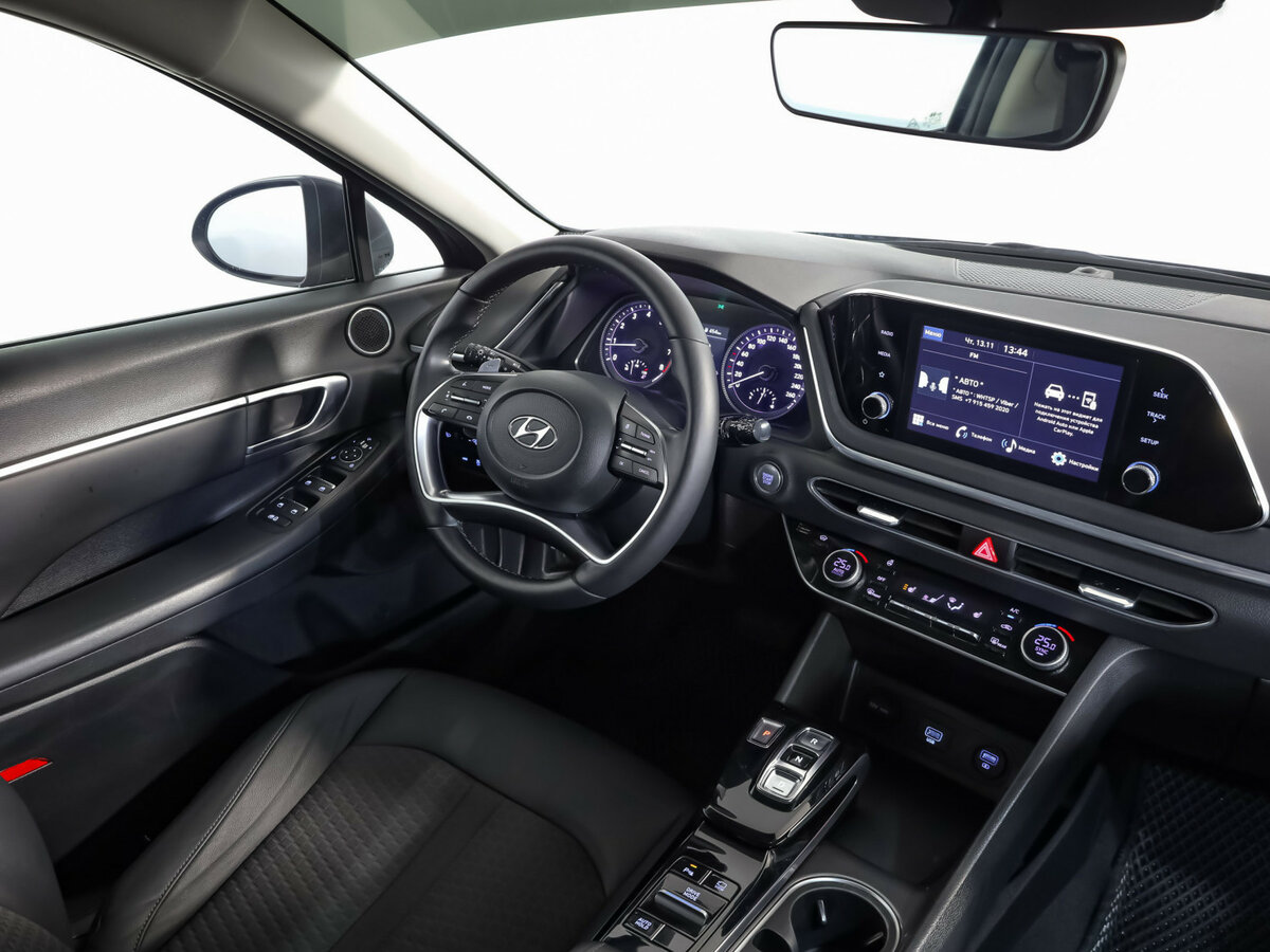 Б/У Хендай Соната 2022 года. Фото: #6