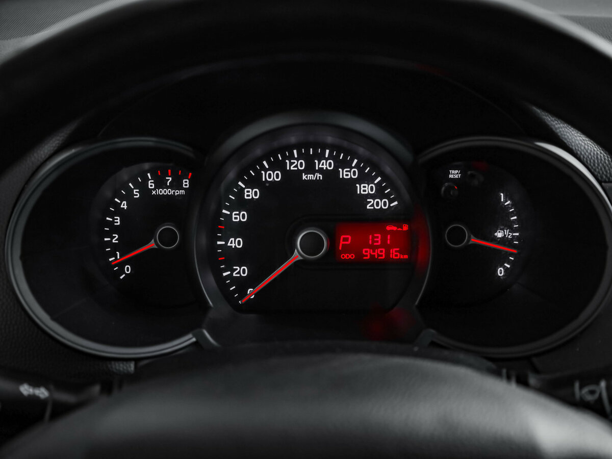 Б/У Киа Пиканто 2014 года. Фото: #9