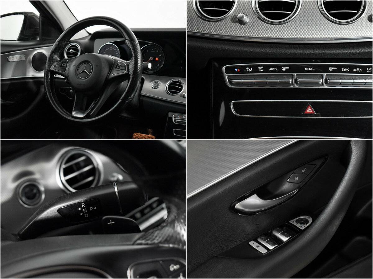 Б/У Мерседес-Бенц Е-Класс 2016 года. Фото: #15