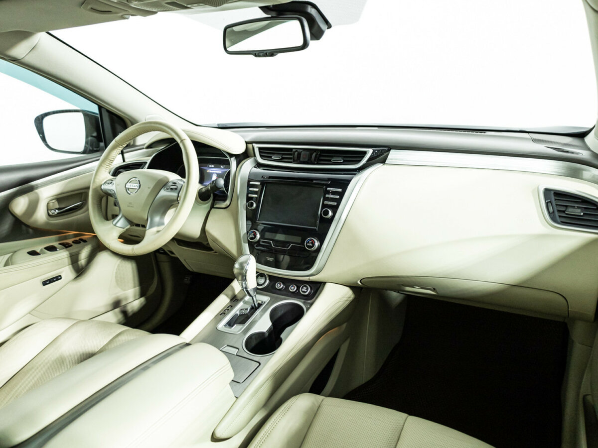 Б/У Ниссан Мурано 2019 года. Фото: #6