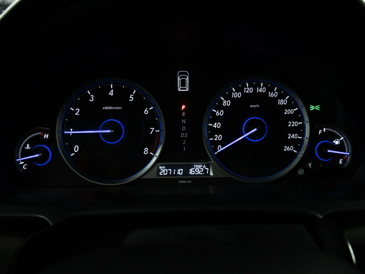 Б/У Хонда Кросстур 2014 года. Фото: #9