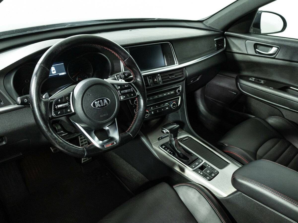 Б/У Киа Оптима 2019 года. Фото: #9