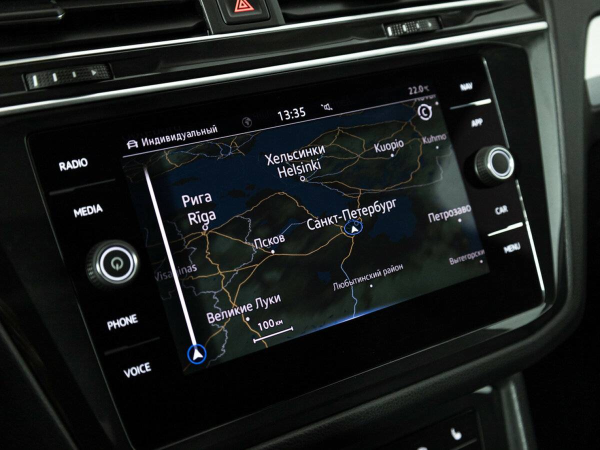 Б/У Фольксваген Тигуан 2021 года. Фото: #15